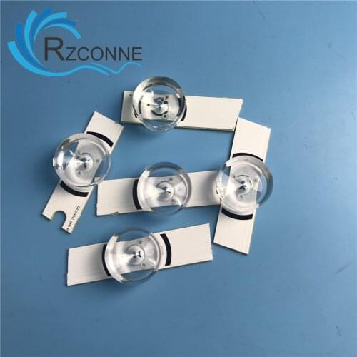 Led Strips 6v Bulbs Diodes for LG innotek DRT 3.0 32" 42" 47" 55" 60" 70" 75" 6916l-1974A 1975 Optical Lens Fliter Backlight