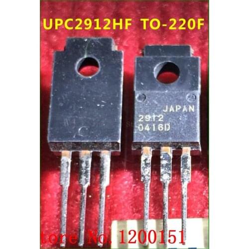 UPC2912HF TO-220F