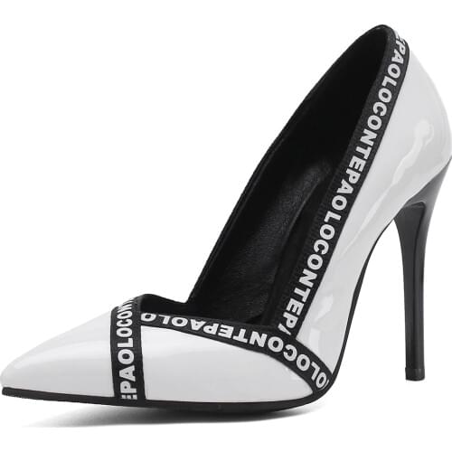 In the spring of 2019 new sexy stilettos ultra-high with pointed mouth size 43 yards 32 - shallow single woman shoes