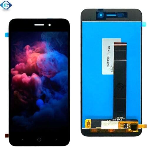 Lcd For ZTE Blade A601 BA601 LCD Display Touch Screen Digitizer Assembly for ZTE A601 Display 5'' Lcd