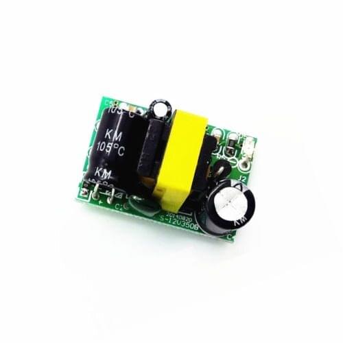 1PCS 5W AC-DC 12V 450mA Power Supply Buck Converter Step Down Module