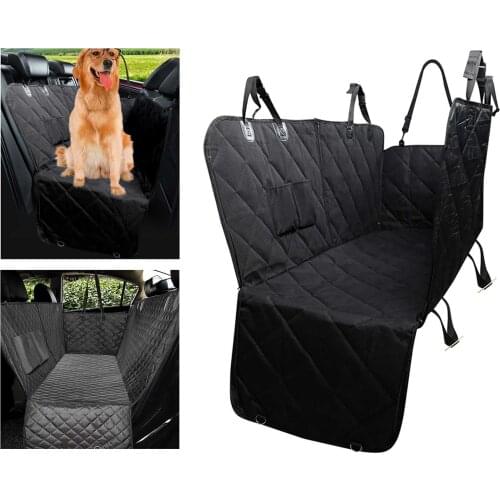 1Pcs Waterproof Pet Carriers Scratch-resistant Durable Cat Dog Car Seat Cover Folding Non-slip Car Backseat Protection Pad