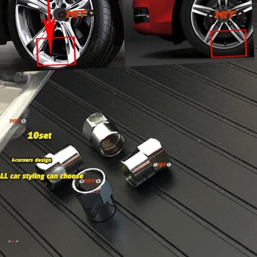 10set Car Tire Valve Caps Dust Dustproof Caps for Cherokee Liberty Rubicon Wrangler for IX20 IX30 IX35 I40 for 9-3 9-5 93 95