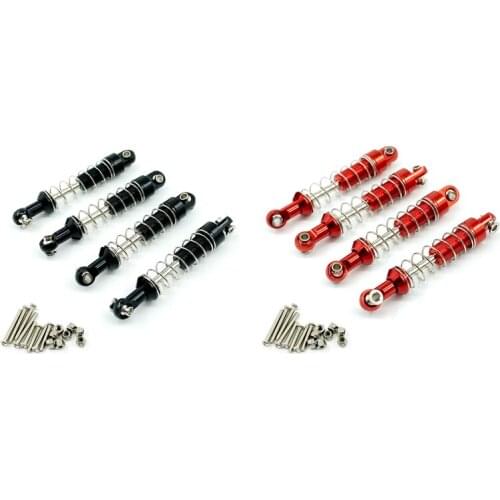 2Set For MN D90 MN-90 MN99S WPL C14 C24 C34 RC Car Metal Shock Absorber Damper Upgrade Parts Accessories,5 & 1