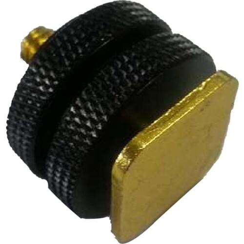 2020 New 1Pc 1/4" Tripod Screw to Flash Hot Shoe Adapter Holder Mount Photo Studio Accessories for NIKON SC-28 FLASH