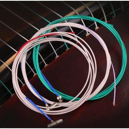 21pcs 1M Zither Guzheng Strings 1-21 Full Set Chinese Guzheng Musical Instruments Accessories