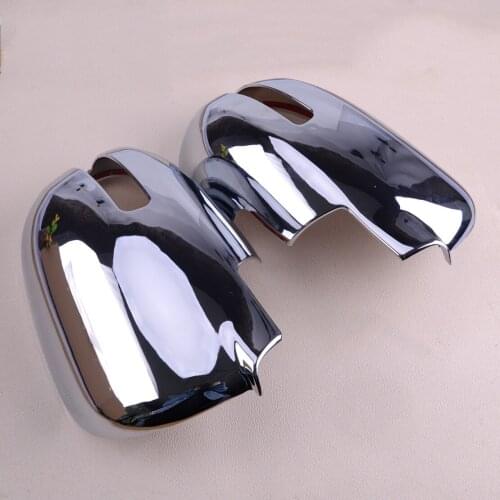 Car Chrome Side Rearview Mirror Molding Cover Cap Trim Fit For Mitsubishi Outlander 2013 2014 2015 2016 2017 2018 2019