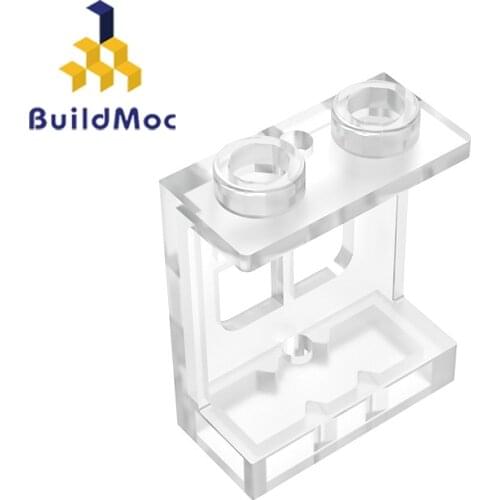 BuildMOC 60032 1x2x2 For Building Blocks Parts DIY electric Educational Bricks Bulk Model gift Toys