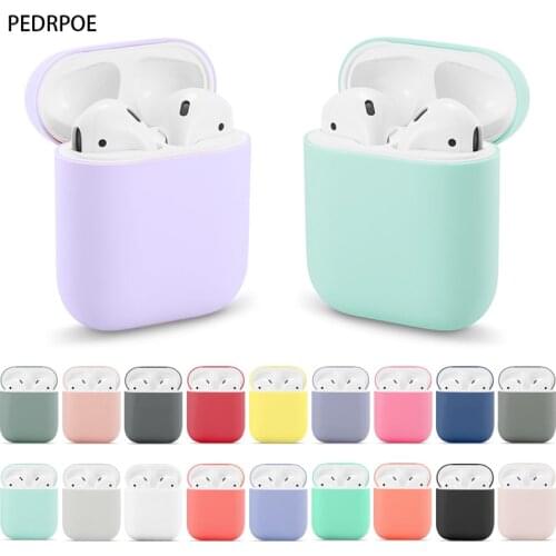 Silicone Earphone Case For Airpods 2/1 Protective Case For Apple airpods Pro 3/2 Wireless Bluetooth Shockproof Cover Accessories