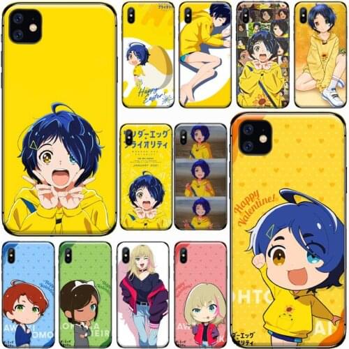 Anime wonder egg priority Ohto Ai Phone Case for iPhone 11 12 pro XS MAX 8 7 6 6S Plus X 5S SE 2020 XR Soft silicone