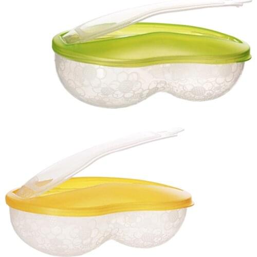 Baby Food Mill Bowl Plate Baby Fruit Feeder Children Tableware Set Feeding Utensils Baby Plates For Kid Dinnerware Dishes Spoon