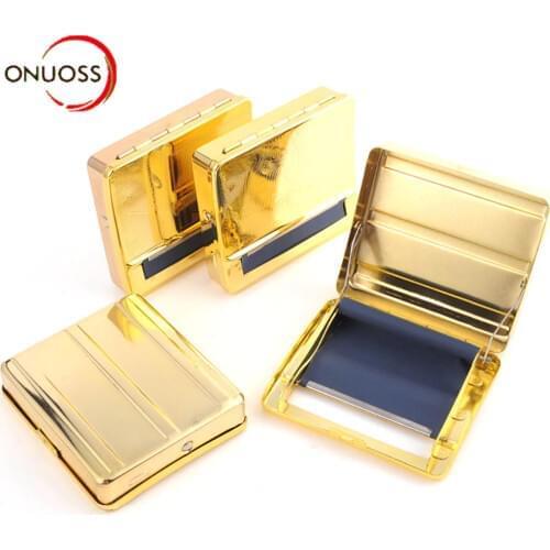 For 70MM Tube Portable Manual Cigarette Case Maker Machine Herb Tobacco Rolling Machine Smoking Tool Gadgets For Men Gift