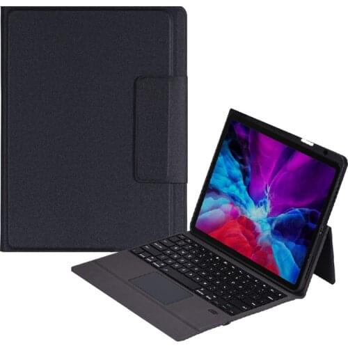 For iPad Pro 12 9 2021 2020 2018 Case Keyboard Tablet Touchpad Bluetooth Keyboard Cover for iPad Pro 2021 Case 12.9 inch Teclado