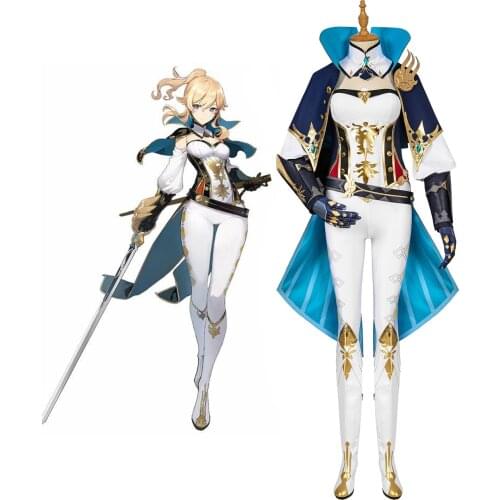 Game Genshin Impact Cosplay Jean Gunnhildr Costume Genshin Impact Jean Gunnhildr Cosplay Costume Custom Made