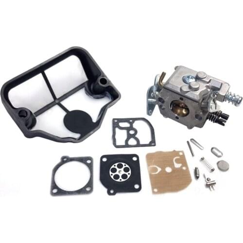 Carburetor Air Filter Carb Rebuild Repair Kit for Husqvarna 36 41 136 137 141 142 Chainsaw Spare Part Zama C1Q-W29E