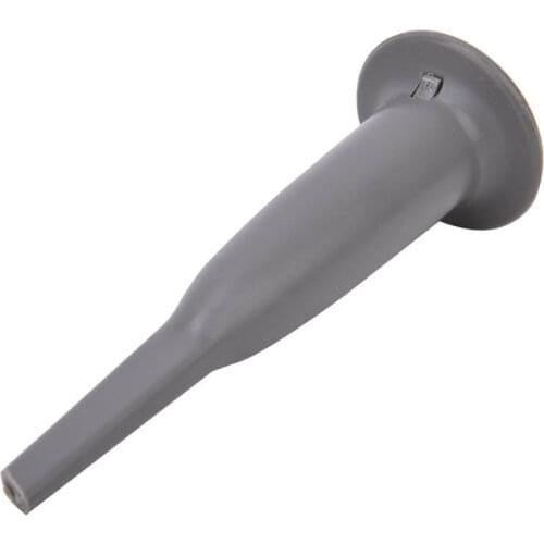 1 Pair Oscilloscope Probe Cap Universal Protective Probe Cap with Hook Gray Probes