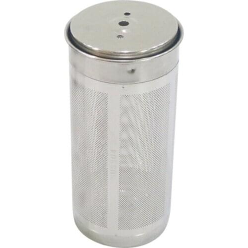 WSFS Hot Tea Infuser Basket Reusable Fine Mesh Tea Strainer Lid Tea And Coffee Filters Stainless Steel