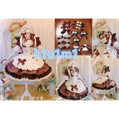 High Quality CINDERELLA GIRLS Uzuki Shimamura Maid Dress Cosplay Costume