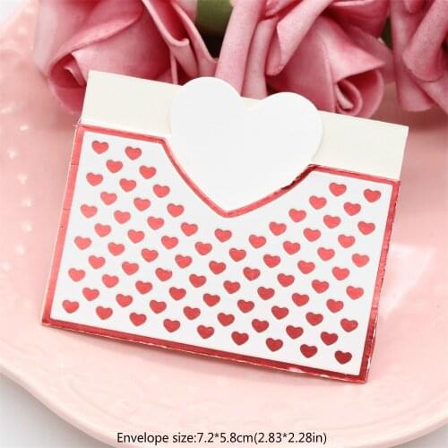 KSCRAFT Love Envelope Metal Cutting Dies Stencils for DIY Scrapbooking/photo album Decorative Embossing DIY Paper Cards