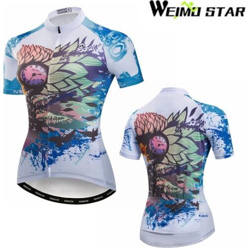 Weimostar Summer Pro Bike Team Cycling Jersey Ropa Ciclismo MTB bike jersey Wear shirts Cycling Clothing Women Maillot