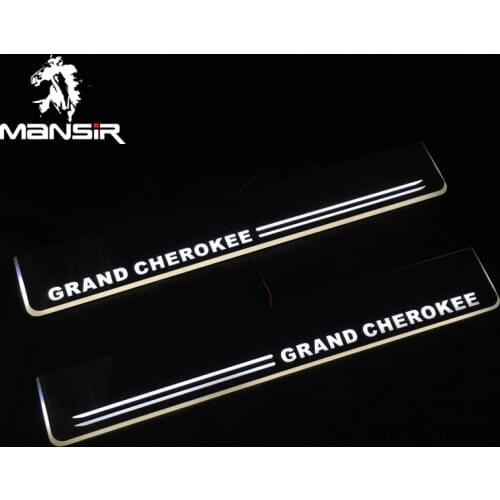 MANSiR Door Sills Jeep