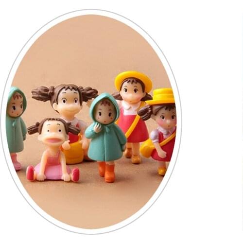 Mini Decoration DIY Childrens Toy Cartoon Series Cartoon Micro Landscape Characters Home Decor Lucky Cat Resin