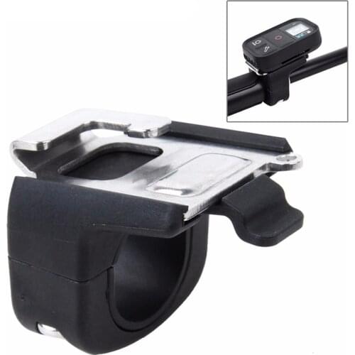 Tube Mount Set Buckle Remote holder clip for Remote of GoPro Hero 7/6/5/4 Session Blcak Action Camera Selfie Stick Accessories