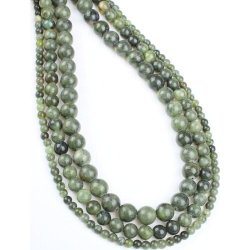 Natural Gem Popular Southern Round Bead Loose Pearl Mens and Womens Jewelry DIY Necklace Bracelet Jewelry Accessories