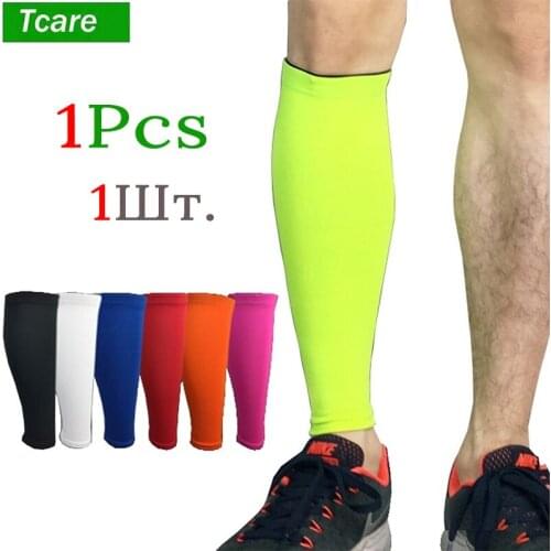 Tcare Leg Calf Compression Sleeves Socks for Shin Splint Calf Pain Relief Running Cycling Maternity Travel Nurses for Men Women