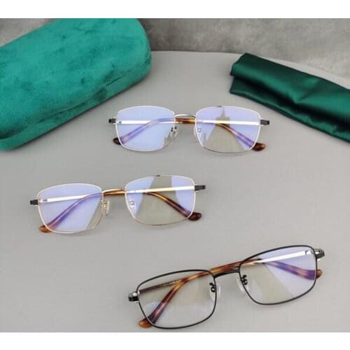 2021 NEW Youth Women Men G0576OK Prescription Optical Classic Brand Case Frame Gafas Eyeglasses Eyewear Lentes Oculos De Grau