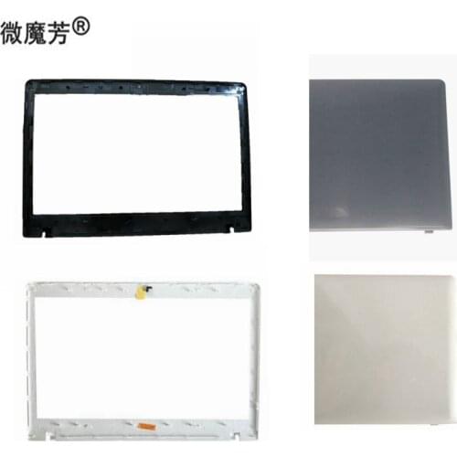 New Laptop Shell for Samsung NP 300E4E NP 270E4V NP275E4V NP270E4E NP300E4E LCD top cover case/LCD Bezel Cover white/black