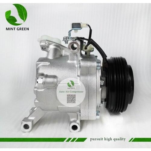 New auto ac compressor SV07C for Toyota Passo 1.0 1.3 2007- 4471906121 447260-5820 447280-3150 88320-B1020