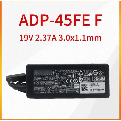 New Original ADP-45FE F 3.0x1.1mm 19V 2.37A Delta Power Adapter For Acer Notebook