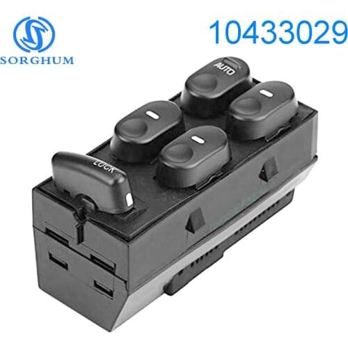 New 10433029 Electric Master Power Window Control Switch For Buick Century Regal 1997-2005