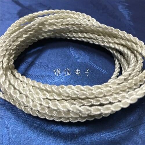 Single crystal copper wire Weston 28 core 7N pure single crystal grain copper 0cc 4-strand DIY headphone wire