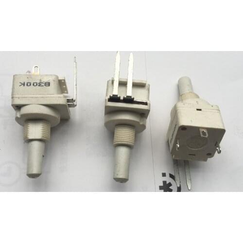Original new 100% import power supply switch with single switch B300K with switch potentiometer