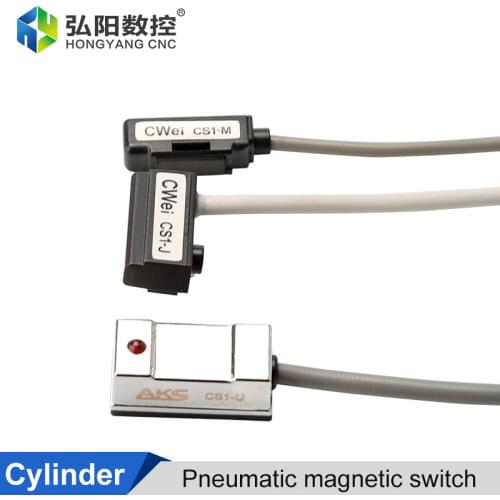 Pneumatic Magnetic Switch CS1-J/M/U Cylinder Magnetic Ring Position Induction Sensor Magnetic Proximity Switch