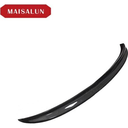 Suitable For the Rear Spoiler of Bmw 7 Series F01 Ac Carbon Fiber Wind Fixed Tail