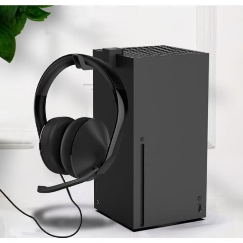 Computer Host Hanging Bracket Punch-free Earphone Storage Rack Host Side Hanger Headphone Hanger For Xbox Series X
