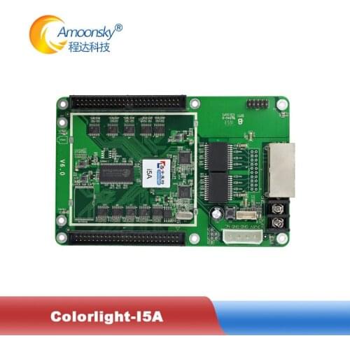 Colorlight i5A full color receiving card work with S2 sending card for led Module