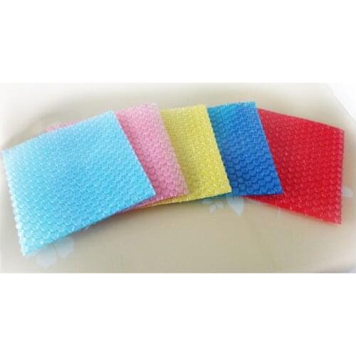 Free ship 50Pcs New Heart-shaped Bubble Bags Inflatable Bag Foam Wrap For Packing Material Gift Decoration 15*20cm (5.9*7.87')