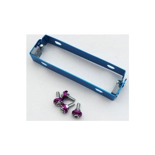 Motorcycle angle adjustable metal license plate supporting accessories for TRIUMRH TIGER 1050 SpoRt