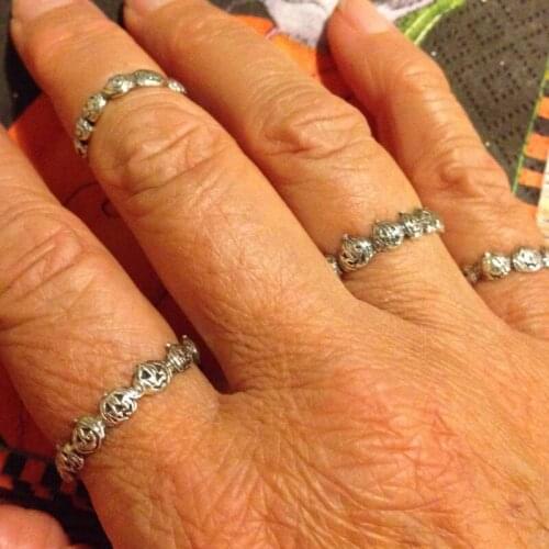 RMTC Women's Silver Rings