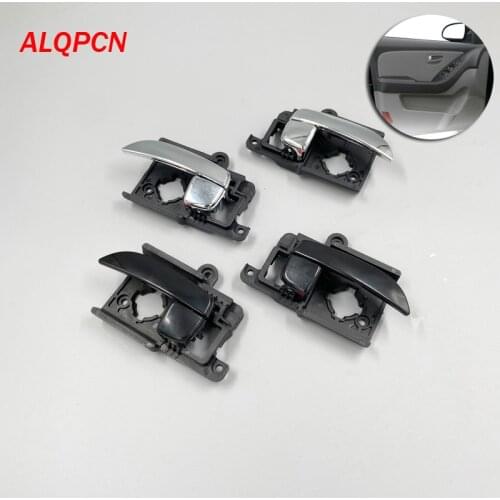 Door inner Handle chrome or black for hyundai elantra Hd 2007-2010