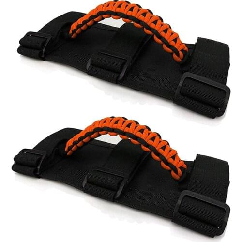 Roll Bar Grab Handles Grip Handle for Jeep Wrangler YJ TJ JK JL JT Sports Sahara Gladiator Freedom 1987-2020