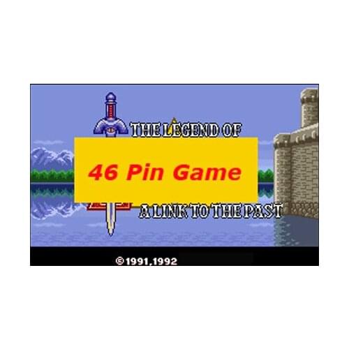 The Legends of Zel - A Link to the Past 16 bit Big Gray Game Card For USA NTSC Game Player