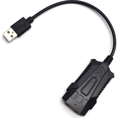 USB to 3.5mm Headphone Adapter Audio Card with LED Indicator External USB Sound Card For Mic Speaker Laptop Computer Sound Card