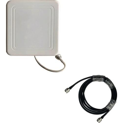 2G 3G 4G Antenna Phone Signal Booster 800-2500mhz Repeater Amplifier LTE CDMA GSM DCS N Female Indoor and Outdoor Antenna Set