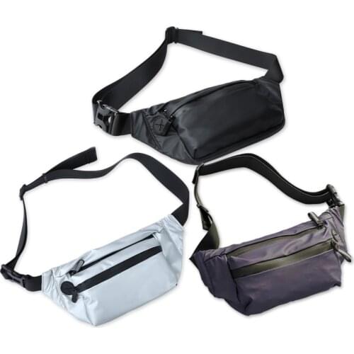 Waterproof Man Waist Bag Fashion Chest Pack Outdoor Sports Crossbody Bag Casual Travel Male Bum Belt Bag