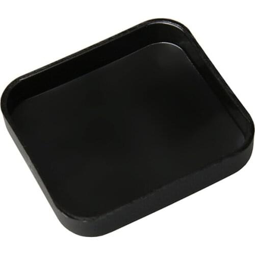 4.5 * 4 * 0.8cm / 1.8 * 1.6 * 0.3in Waterproof Lens Cover Housing Case prevent dust and other damage for GoPro Hero 5/6/7 Black